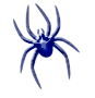 Sapphire Spider Talisman